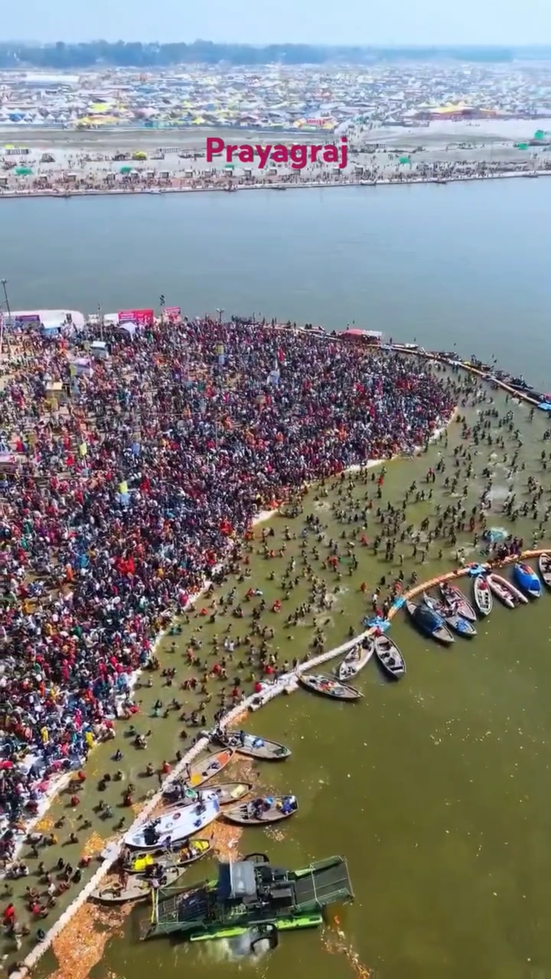 Ye Prayagraj Hai #paryagraj #mahakumbh #viralvideo
